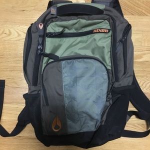 Nixon backpack in good condition